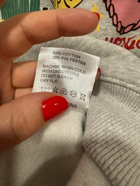 PARKE Texas Graphic Mockneck size Small/ Medium - Picture 7 of 7